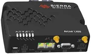 Sierra Wireless AirLink LX60 Dual Ethernet LTE Router, North America (1104580)