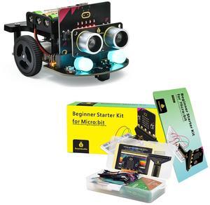 KEYESTUDIO Microbit Basic Starter Kit Microbit V2 Robot Kit