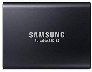 SAMSUNG T5 Portable SSD 1TB - Up to 540MB/s - USB 3.1 External Solid State Drive, Black (MU-PA1T0B/AM)