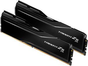 G.SKILL Trident Z5 CK Series (Intel XMP 3.0) DDR5 RAM 48GB (2x24GB) 8200MT/s CL40-52-52-131 1.40V Desktop Computer Memory CUDIMM - Mirror Black