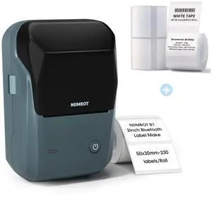 NIIMBOT B1 Label Maker and 2 Rolls Tape Bundle