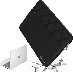 Smatree 13 inch Laptop Sleeve for HP Pavilion Aero 13/13z, Pro x360 Fortis 11 G11/G10/G9, HP Fortis 11 G9 Q/Fortis x360 11 G3 J, Chromebook 11 G9/Chromebook x360 11 G4, Computer Bag with Pocket (E431)