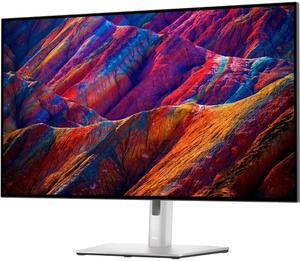 Dell UltraSharp U3223QE 31.5" 4K UHD WLED LCD Monitor - 16:9 - Black, Silver