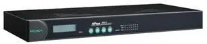MOXA NPort 5650-8 8-Serial Port Serial Device Server, 10/100 Ethernet, RS-232/422/485, RJ-45 8pin, 15KV ESD, 100-240 VAC Power Input.