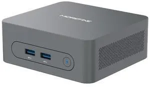 MOREFINE M8 Mini PC N100 Compatible with Windows 11 Pro 12th Gen Alder Lake(up to 3.4GHz) 16GB DDR4 RAM 512GB PCIe M.2 SSD Mini Computers Support 4K Dual Display/USB3.2/WiFi 5/BT5.0