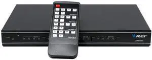 OREI USB 3.0 4x4 Matrix Peripheral Sharing Switch, Share 4 USB Devices with 4 Different Computer Hosts PC, Printer, Scanner, Mouse, Keyboard, Mulitiple Displays Monitor - IP/Remote Control