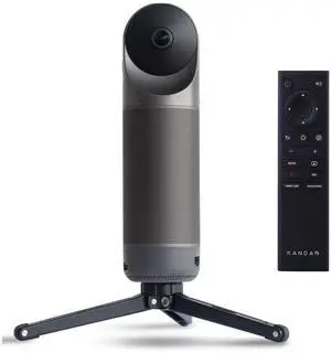 KanDao Meeting Pro - 360 Video Conference Camera with Tripod Stand