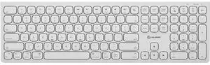 ALOGIC Echelon USB-C Rechargeable Wireless Keyboard for macOS | Keyboard with Numeric Keypad, Wireless, Bluetooth, Rechargeable. Works with Mac, iPad, or iPhone