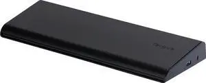 Targus Universal Dual Video Laptop Docking Station with Charging Power, Audio, DVI/VGA/HDMI Connectivity, 2 USB 3.0 Ports, & 4 USB 2.0 Ports for PC, Mac, & Android (ACP71USZ)
