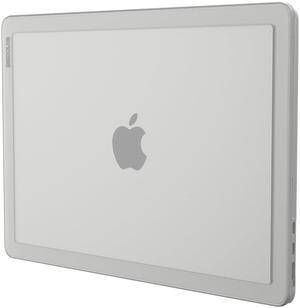 Incase Edge Hardshell with Makrolon(r) - MacBook Air 15 inch Case - 2025, 2024, 2023, 2022, M4, M3, M2 - MacBook Case, Laptop Cover, Protective Hard Shell, Scratch Resistant, Rubberized Feet - Clear