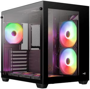AEROCOOL Dryft-BK-v1 (Schwarz), Black, S9146412