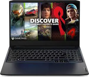 Lenovo IdeaPad Gaming 3 15.6" 120Hz Laptop AMD Ryzen 5-5600H 8GB RAM 512GB SSD RTX 3050 Ti 4GB GDDR6 Shadow Black