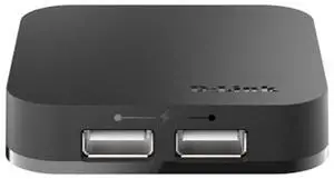 D-Link 4-Port USB 2.0 Hub including 4 Fast Charging Ports, mini USB 2.0 Port and 5V/2.5A Power Adapter (DUB-H4)