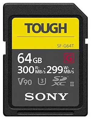 Sony Sony SDXC Memory Card GB Class UHS-1 II, SF - g64t [domestic regular goods]