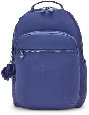 Kipling Women's Seoul 15" Laptop Backpack, Durable, Roomy with Padded Shoulder Straps, Built-In Protective Sleeve