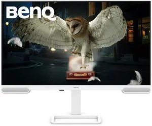 BenQ EW3290U 32" 4K 3840x2160 with 98% P3 Color Coverage, Exclusive AI Contrast, Built-in 2.1 Channel Speakers with woofer, 1 USB Type-C, 3 HDMI Ports, Ergonomic Design, and Eye-Care Technology
