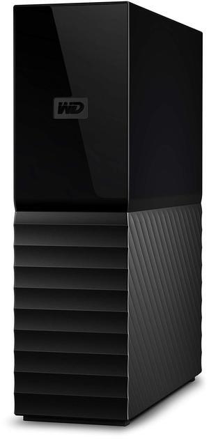 WD 22TB My Book Desktop External Hard Drive, USB 3.0, External HDD with Password Protection and Backup Software - WDBBGB0220HBK-NESN
