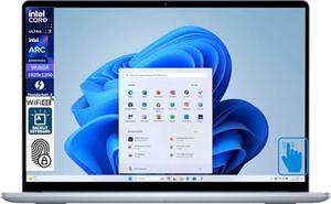 Dell Inspiron 16 2-in-1 Laptop 16" Touchscreen WVA Wide UXGA (Intel Ultra 7-155H, 16GB LPDDR5X, 1TB PCIe SSD, Intel Arc, 2 x Thunderbolt 4, Fingerprint Reader, Backlit KYB, Win 11 Home)