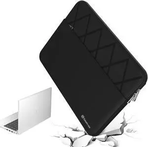 Smatree 14 inch Laptop Sleeve for HP EliteBook 840/845/1040 G11/G9/G10 Notebook PC, EliteBook 640/645 G11 Gaming Laptop, HP EliteBook Protective Slim Case with Accessory Pocket, YKK Zipper (E425)