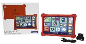LEXiBOOK, Lexipad(r) 10'' - Edutainment Tablet, Powered by Android(tm), Designed for The Whole Family, Educational and Fun Content, Parental Control, TLN10EN