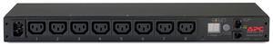 APC Rack PDU, Metered, 1U, 12A/208V, 10A/230V, (8) C13