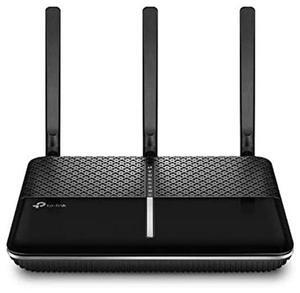 TP-Link Archer VR2100 AC2100 Mbps, 4 Gigabit LAN Ports + 1 USB 3.0 Port, MU-MIMO, Super VDSL, Easy Installation with Tether App, Dual Band Fibre Supported Wi-Fi 5 VDSL/ADSL Modem Router