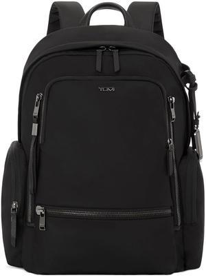 TUMI - Voyageur Celina Backpack - Travel Backpack for Women - For Business, Commute - Holds Up to 16" Laptop - Black & Gunmetal Hardware