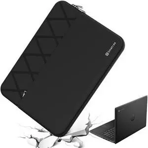 Smatree 14 inch Laptop Sleeve for HP Fortis 14 G11/G10 Chromebook, for HP mt22 Mobile Thin Client, Protective Laptop Bag with Accessory Pocket, YKK Zipper, Patented Shockproof Design (E424)