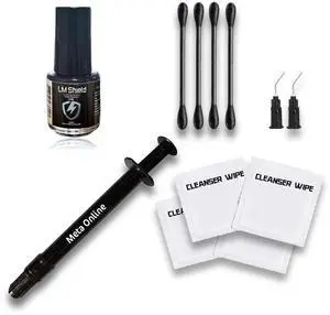 Liquid Metal Thermal Paste(5 Gram) 130WmK + Liquid Metal Shield (5ml) Bundle - for PS5, PC, CPU, GPU, Laptop