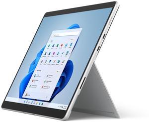 Microsoft Surface Pro 8-13" Touchscreen - Intel(r) Evo Platform Core(tm) i5-8GB Memory - 512GB SSD - Device Only - Platinum (Latest Model)