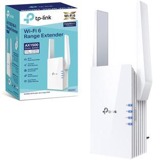 TP-Link RE505X AX1500 Dual Band WiFi 6 Range Extender Gigabit Ethernet TPLink