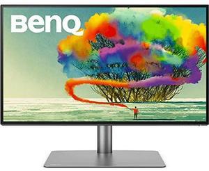BenQ PD2725U Thunderbolt 3 Monitor for Macbook 27" 4K UHD | 100% Rec.709 & sRGB,95% P3 | IPS | DeltaE<=3 | Pantone | Calibration Report | Ergonomic | USB-C (65W) | Daisy Chain,Black