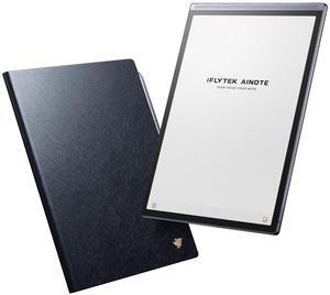 Protective Folio Case for iFLYTEK AINOTE Air2 Note-Taking Tablet 8.2", Premium PU Leather, Slim& Lightweight, Durable Cover with a Pen Clip for E-Ink Writing Tablet, Water and Dustproof, Blue