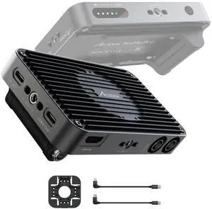 Accsoon SeeMo Pro Video Capture Adapter, SDI HDMI 1080P 60FPS, HDMI to USB-C Video Monitor, Real-time Monitoring/Livestreaming/Recording, Turning Phone into Monitoring, Power iOS Devices