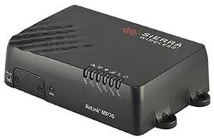 Sierra Wireless AirLink MP70 High Performance, LTE-Advanced Vehicle Router - 1102709 - DC Power Cable (No WIFI)