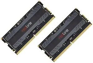 Mushkin Redline - DDR5 SODIMM - 96GB (2x48GB) 5200MHz CL-42-260-pin1.2V Desktop Ram - Non-ECC - Dual Channel - (MRA5S520HHHD48GX2)