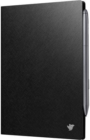 iflytek AINOTE Air 2 E Ink Tablet 8.2" Protective Folio Case, Premium PU Leather, Slim& Lightweight, Durable Cover with a Pen Clip for Writing Tablet, Water and Dustproof - Black