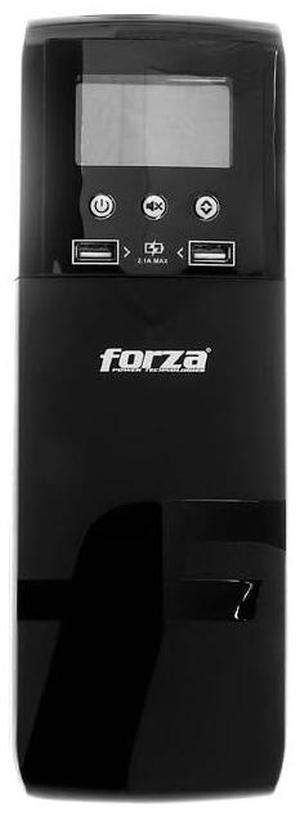 Forza XG-1201LCD Smart UPS 1200VA/720V Pure Sine 10-NEMA USB