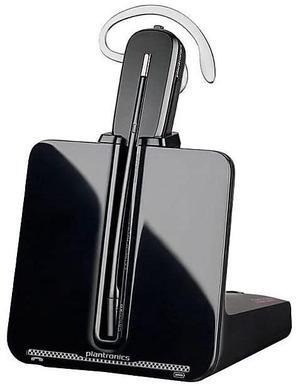 Plantronics Cs545 Xd Wireless Phone Headset, Black 88909-01