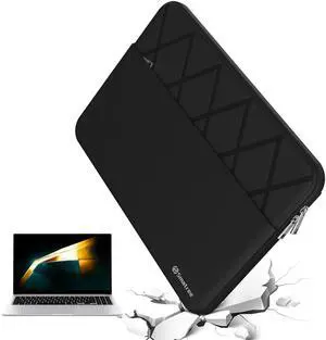 Smatree 14 inch Laptop Sleeve for Samsung Galaxy Book5/4/3 Pro, for Galaxy Book4 Edge Copilot+PC, for 14.6 inch Samsung Galaxy Tab S10/S9/S8 Ultra, Laptop Case with Accessory Pocket (E420)
