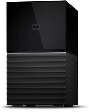 Western Digital 24TB My Book Duo Desktop RAID External Hard Drive HDD, USB 3.1, With Password Protection and Auto Backup Software - WDBFBE0240JBK-NESN