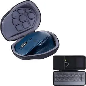 Case for Logitech MX Master 2S Mouse + Logitech Signature K650 Keyboard