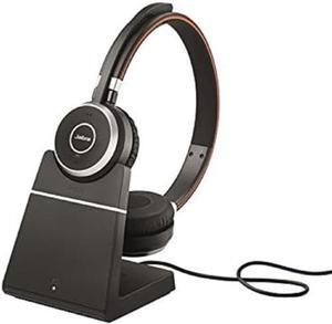 Jabra Evolve 65+ UC Stereo Wireless Headset/Music Headphones
