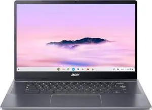 acer - Chromebook Plus 515 - 15.6" Full HD Laptop - Intel Core i3-1215U with 8GB LPDDR5X - 256GB UFS - Steel Gray