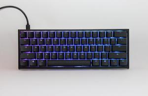 Ducky One 2 Mini Pro RGB Mechanical Keyboard Classic Black - Cherry Blue Switch