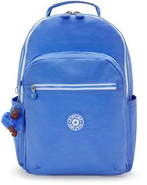 Kipling Women's Seoul 15" Laptop Backpack, Durable, Roomy with Padded Shoulder Straps, Built-In Protective Sleeve