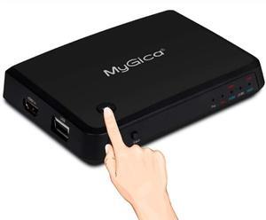 HD Cap X-II Broadcast Live Streaming Capture Card Switch, No PC Required Standalone HD 1080P HDMI to USB Game Recorder, Audio Video Capture Device for Education, Online Course, Video Conference