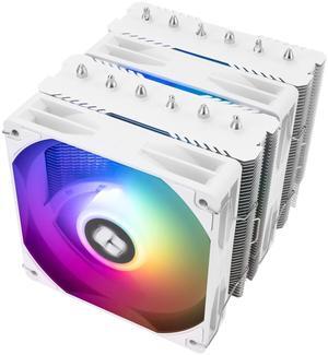 Thermalright Peerless Assassin 120 SE ARGB White V2 CPU Air Cooler - 6 Heat Pipes AGHP GEN 5.0 Technology | 1850RPM PWM 120mm Fans, for Intel 1851/1700/115X/1200, AMD AM4/AM5