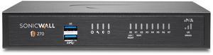 SonicWall TZ270 TradeUp (03-SSC-2997) | 3YR Essential Protection Security Suite and 1YR Cloud Secure Edge - Secure Internet Access (Basic-10 Users) and Secure Private Access (Advanced-3 Users)