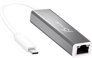 J5 Create JCE133G USB-C to Gigabit Ethernet Adapter